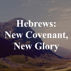 BI-119 Hebrews - New Covenant, New Glory