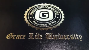 GLU Diploma Cover