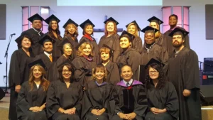 GLU First Graduating Class 2017